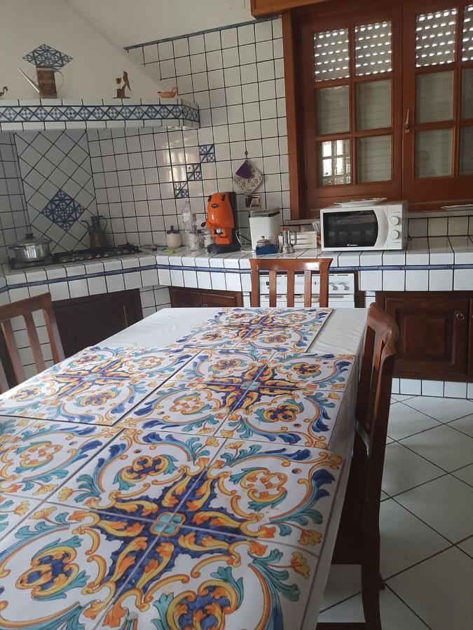 Bed and Breakfast La Casa Di Bia Корлеоне Екстер'єр фото